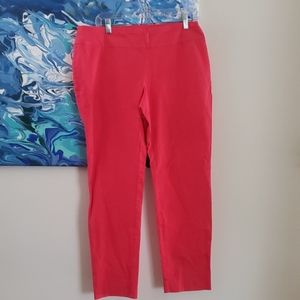 Crown & Ivy Red Dress Pants